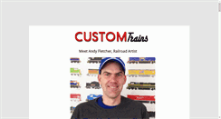 Desktop Screenshot of customtrains.org